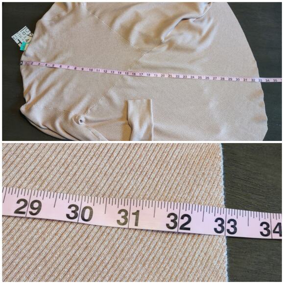 41 HAWTHORN Saya Multi Ribbed Open Cardigan Size Small - Picture 6 of 16